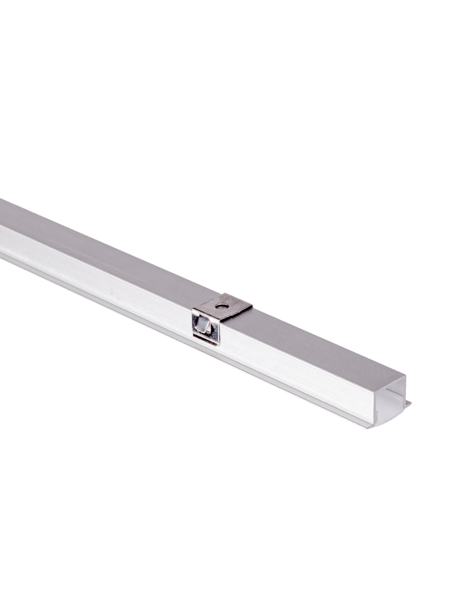 PERFIL DE ALUMINIO DE EMPOTRAR 12mm
