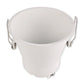 PORTALÁMPARA EMPOTRABLE REDONDO BLANCO ALUMINIO CON BASE GU10