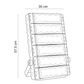 REFLECTOR LED MODULAR 300W 5700K 85-277V IP65 IK08 4KV