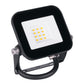 LUMINARIO LED REFLECTOR 10W 3000K 100-240V IP65 NEGRO