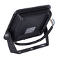 LUMINARIO LED REFLECTOR 30W 3000K 100-240V IP65 NEGRO