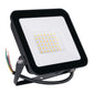LUMINARIO LED REFLECTOR 50W 3000K 100-240V IP65 NEGRO