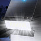 Reflector Solar con Sensor 7W 6500K