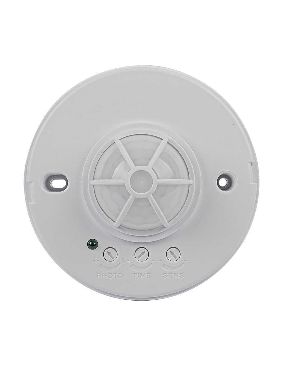 Sensor de Movimiento para Techo 360° 110-130V