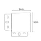 CONECTOR L PARA LUMINARIA LINEAL NEGRO 24W