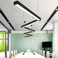 LUMINARIA LINEAL  NEGRA 24W  4000K