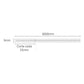 Tira 240 LEDS INTERIORES 10W/M 3000K IP20