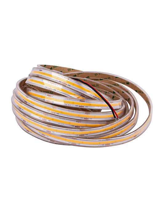Tira LED COB EXTERIORES 8W/M 3000K IP65