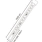 Tira LED IP65 Atenuable 7.2W/m 3000K