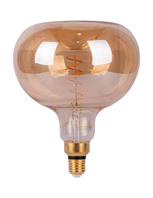 LÁMPARA LED VINTAGE 3D 6W 2500K BASE E27 ATENUABLE