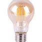 LÁMPARA LED VINTAGE A60 4W 2500K BASE E27 ATENUABLE