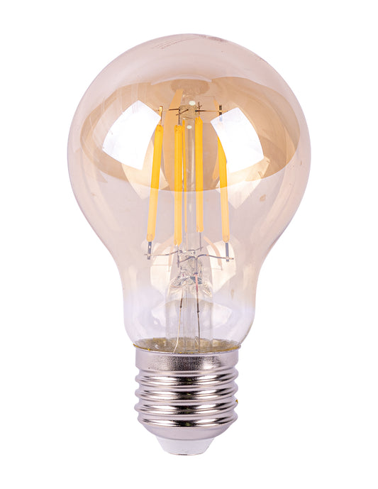 LÁMPARA LED VINTAGE A60 4W 2500K BASE E27 ATENUABLE
