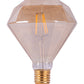 LÁMPARA LED VINTAGE G105 DIAMOND 4W 2500K BASE E27 ATENUABLE
