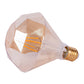 LÁMPARA LED VINTAGE G105 DIAMOND 4W 2500K BASE E27 ATENUABLE