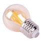 LÁMPARA LED VINTAGE G45 4W 2500K BASE E27 ATENUABLE