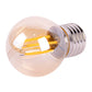 LÁMPARA LED VINTAGE G45 4W 2500K BASE E27 ATENUABLE