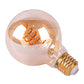 LÁMPARA LED VINTAGE G80 6W 2500K BASE E27 ATENUABLE