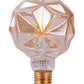 LÁMPARA LED VINTAGE G95 ROCA 4W 2500K BASE E27 ATENUABLE