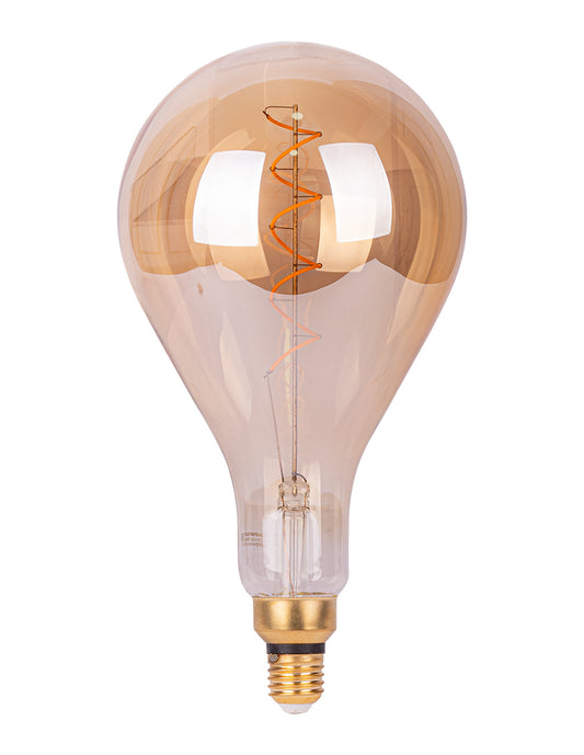 LÁMPARA LED VINTAGE P160 6W 2500K BASE E27 ATENUABLE