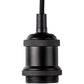 SOCKET VINTAGE NEGRO MATE 1.5m AJUSTABLE