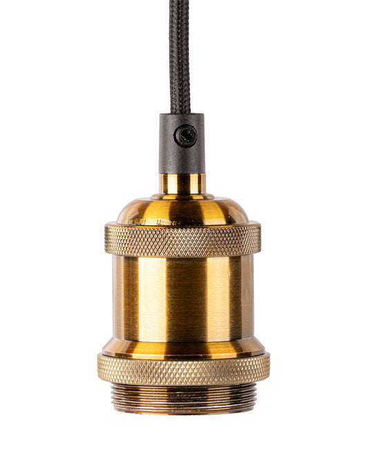 SOCKET VINTAGE COBRE DORADO 1.5m AJUSTABLE