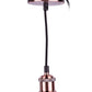 SOCKET VINTAGE ROJO COBRE 1.5m AJUSTABLE