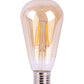 LÁMPARA LED VINTAGE ST64 4W 2500K BASE E27 ATENUABLE