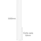 TIRA LED NEON ATENUABLE 12W/M IP67 4000K