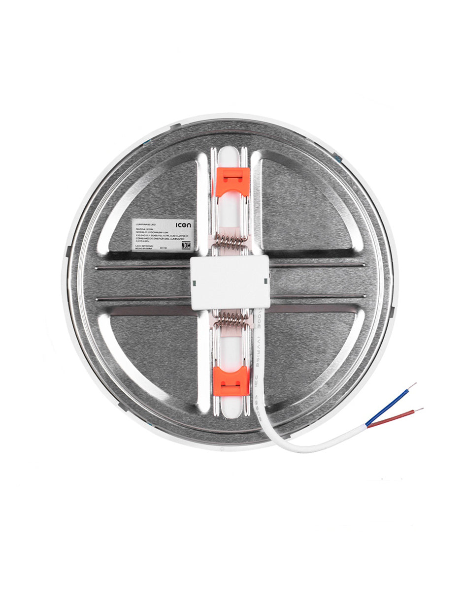 LUMINARIO LED DOWNLIGHT AJUSTABLE 18W 3000K 110-265V
