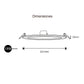 LUMINARIO LED DOWNLIGHT EMPOTRABLE 18W 6500K 110-265V