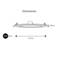LUMINARIO LED DOWNLIGHT EMPOTRABLE 6W 6500K 110-265V