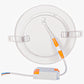 LUMINARIO LED DOWNLIGHT EMPOTRABLE PARA BOTE INTEGRAL 12W 3000K 100-240V