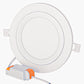 LUMINARIO LED DOWNLIGHT EMPOTRABLE PARA BOTE INTEGRAL 12W 3000K 100-240V