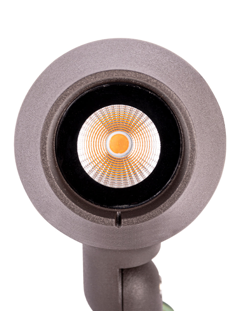 LUMINARIO LED ESTACA JARDIN 5W 3000K 120-277V IP65