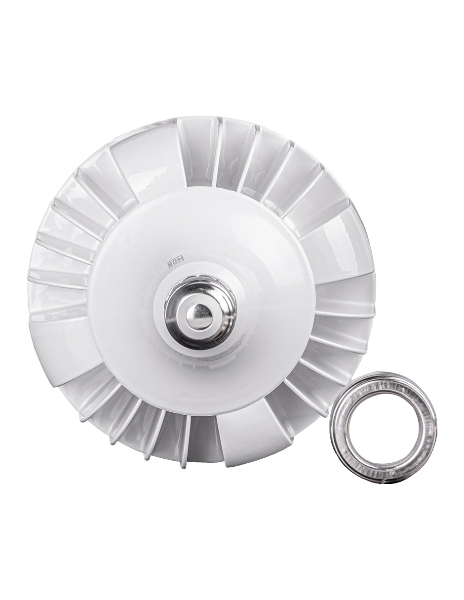 LÁMPARA LED ALTA POTENCIA SEMITRANSPARENTE 50W 6500K 100-240V E40