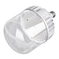 LÁMPARA LED ALTA POTENCIA SEMITRANSPARENTE 50W 6500K 100-240V E40
