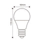 LÁMPARA LED WIFI 9W RGBW
