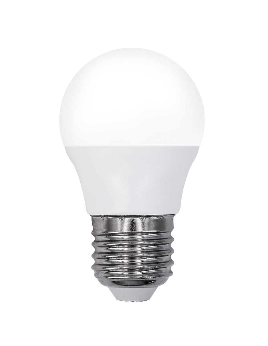LÁMPARA LED G45 5W 3000K 100-240V