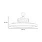 LUMINARIO LED HIGHBAY 100W 5700K 100-277V IP65
