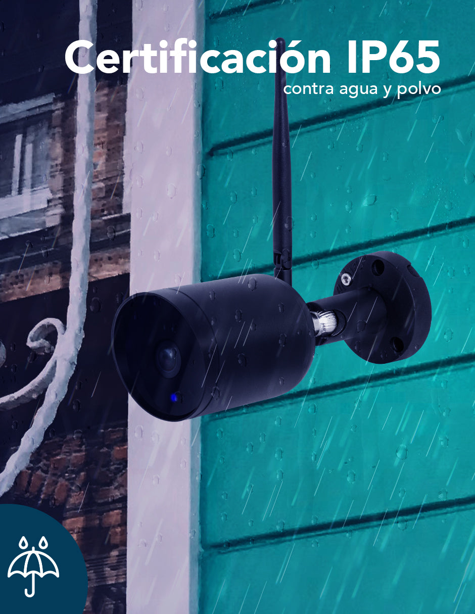CÁMARA EXTERIOR WIFI