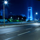 LUMINARIO LED VIAL 100W 5700K 100-277V 10KV C/FOTOCELDA