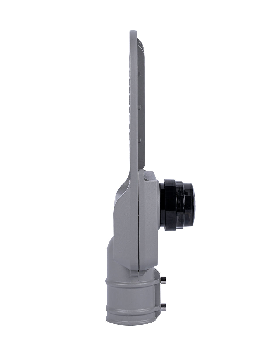 LUMINARIO LED VIAL 50W 5700K 100-277V 10KV C/FOTOCELDA