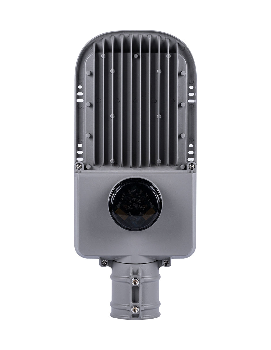 LUMINARIO LED VIAL 50W 5700K 100-277V 10KV C/FOTOCELDA