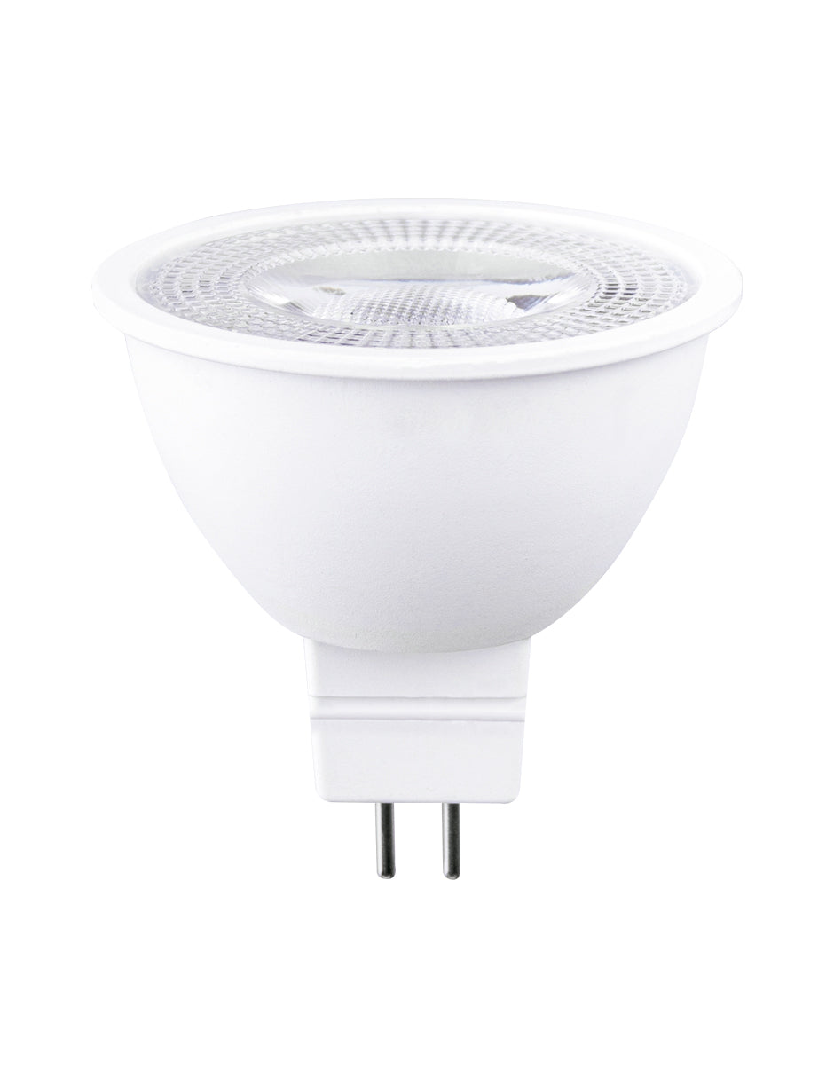 Lámpara LED MR16 TRANSPARENTE 7W 6500K 100-250V GU5.3