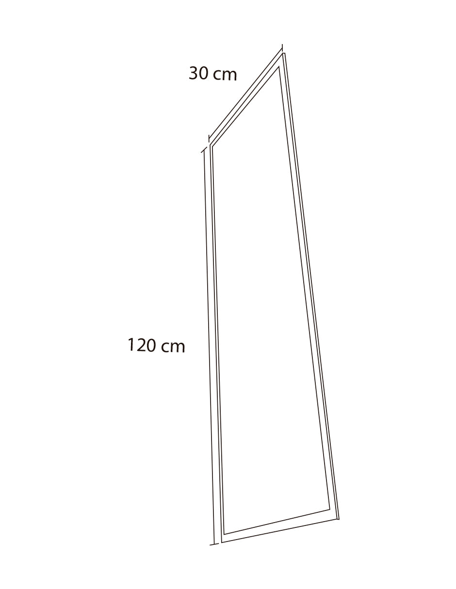 LUMINARIO PANEL LED 40W 4000K 120X30 100-277V
