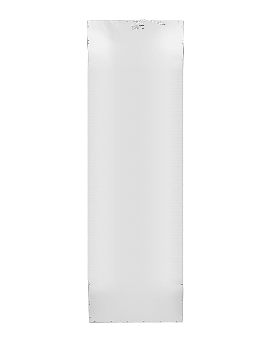 LUMINARIO PANEL LED 40W 6500K 30x120 100-277V
