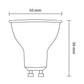 LAMPARA  LED PAR16 ATENUABLE 5W  6500K 100-130V GU10