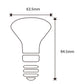 LAMPARA  LED PAR20 8W 6500K 100-265V E26 LONG NECK