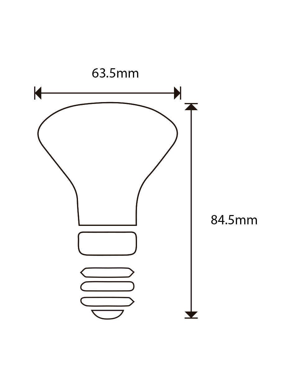 LAMPARA  LED PAR20 8W 6500K 100-265V E26 LONG NECK