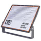 LUMINARIO LED REFLECTOR 400W 5000K 100-277V IP65 NEGRO